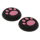 8x Cartoon Cat Claws Joystick Caps Covers Gaming Parts for PSV1000 2000