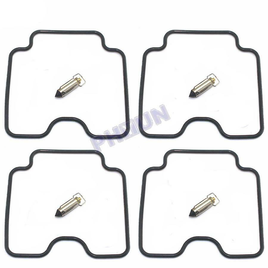 4x Carburetor Rebuild Kit For Suzuki GSF1200 Bandit 2001-06 GSX750F Katana 98-06