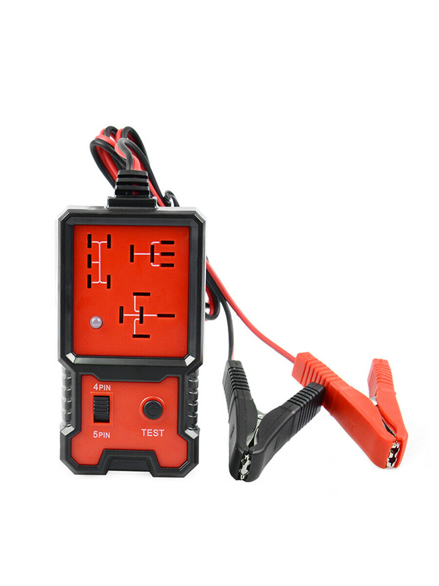 Portable Electronic Automotive Relay Tester 12V Diagnostic Auto Battery Checker