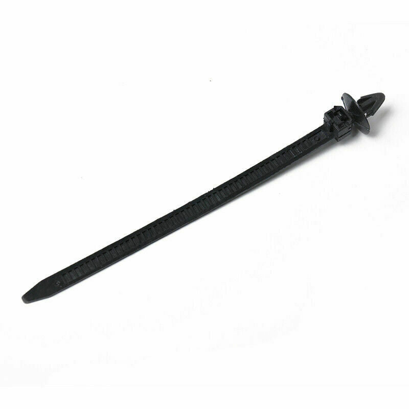 435x Car Door Panel Retainer Push Pin Trim Rivet Screw Clip Fastener w/ Tool Kit