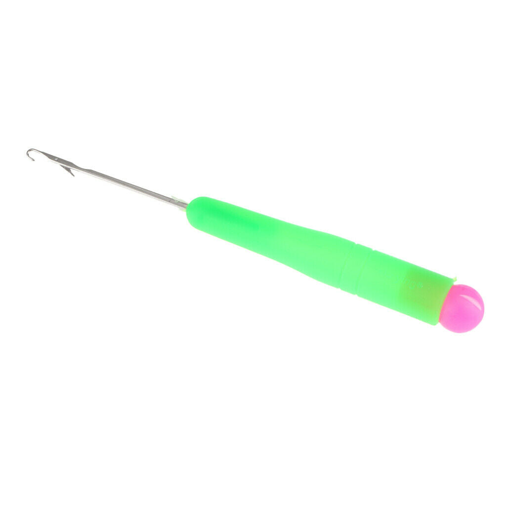 Crochet Hooks Ventilation Lock Draw Lock  Needles Holder Set