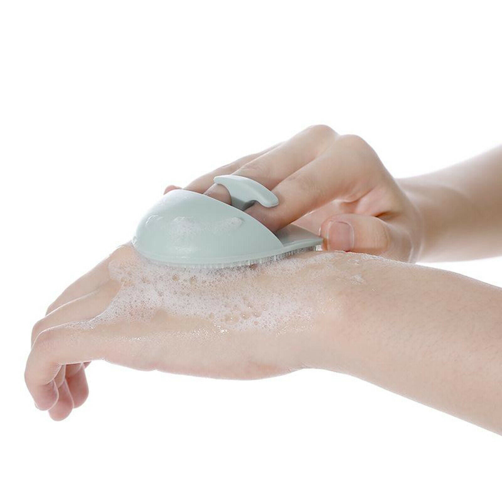 Facial Cleansing Brush Silicone, Face Cleansing Brush Manual Waterproof,