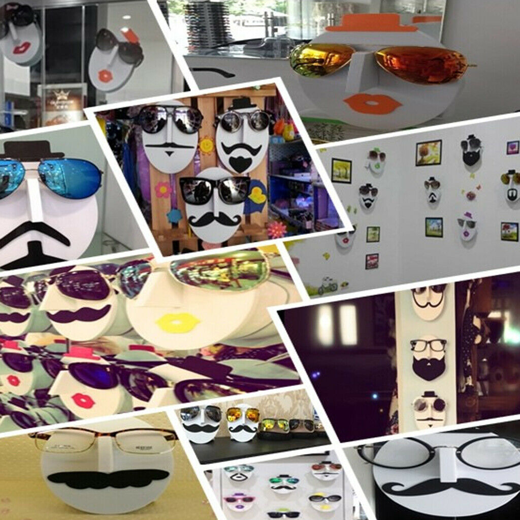 Sunglasses Display Rack Holder Jewellery Organizer Eyeglasses Display 5