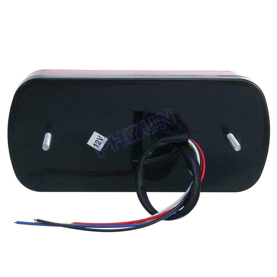 1x Truck Trailer Van Caravan LED Rear Stop Light Tail Brake Lamp 12V Universal