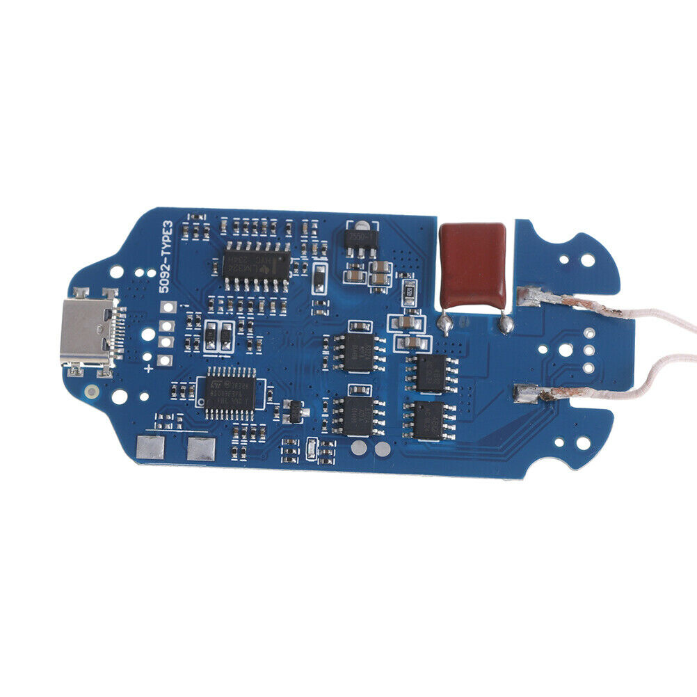 10W QI fast wireless charger transmitter module PCBA circuit board with coilBDA
