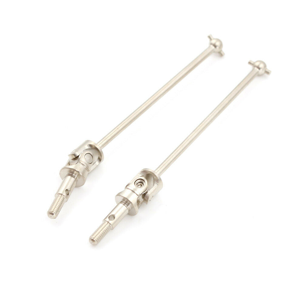 2Pcs RC HSP 106015 Steel Universal Drive Joint 1:10 Electric Off Road Buggy H Qx