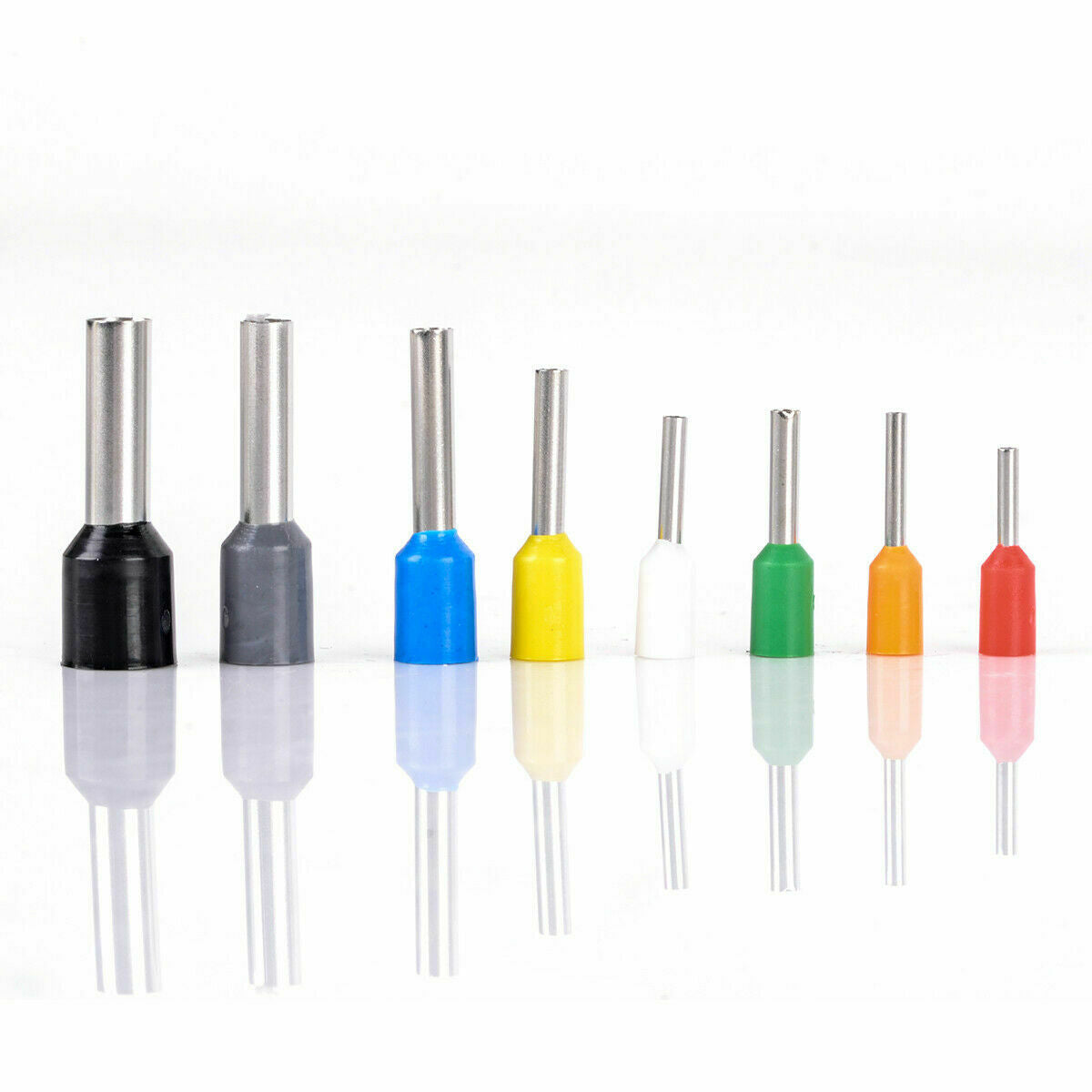 400 Wire Ki Copper Crimp Connector Insulated Cord Pin End Terminal  AWG 22 to 10