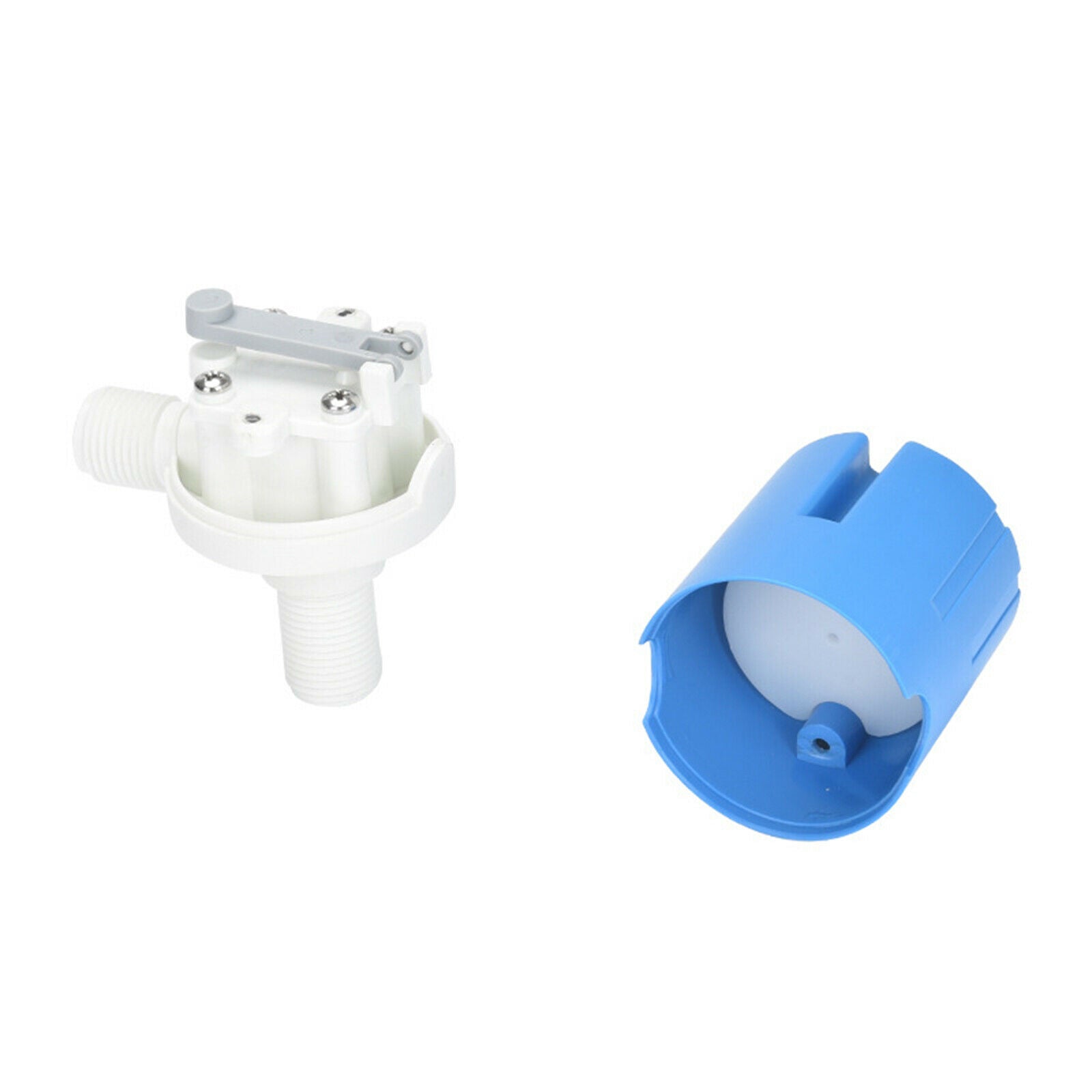 1pc 3/4" Top Inlet Plastic Water Level Control Valve Floating Ball Valve