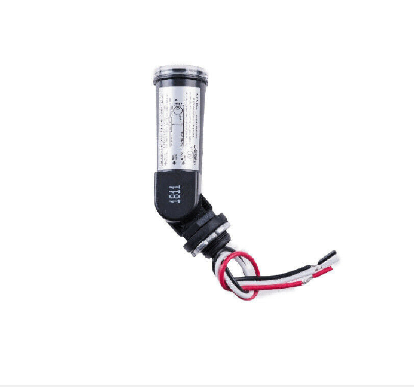 Light Control Switch Photo Battery Sensor Outdoor Rotating Light Control