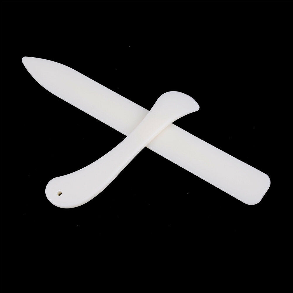 Bone Folder Tool For Scoring Folding Creasing Paper Leather Crafts Plasti.l8