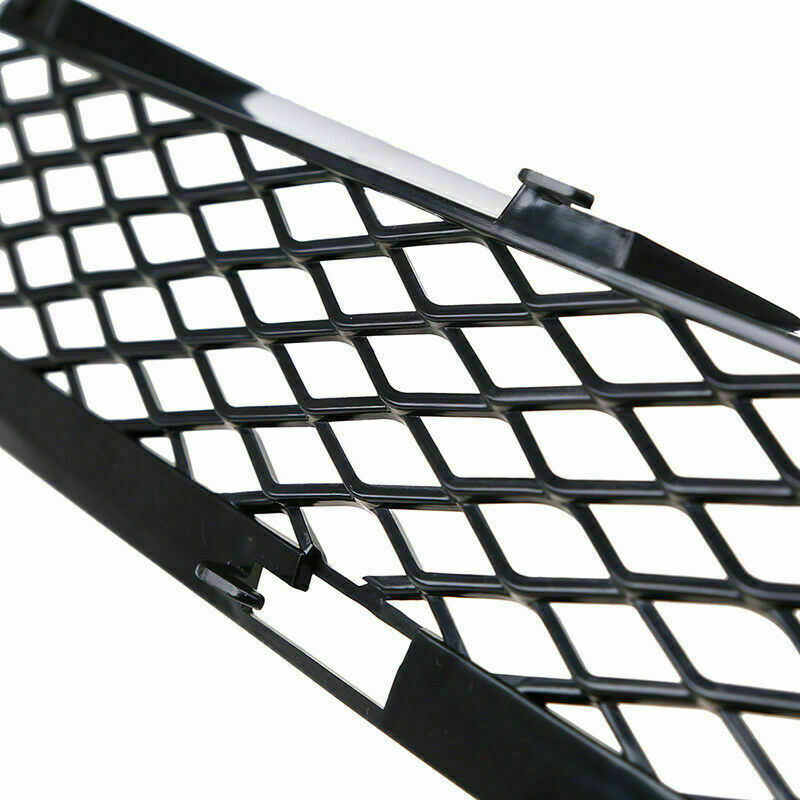 1x Black Front Left Side Bumper Grille For BMW X5-Series E53 2004 2005 2006