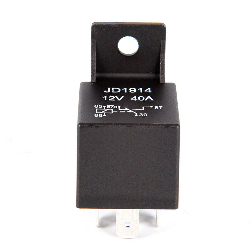 Waterproof Car Relay DC 12V 40A 4Pin Automotive Fuse Relay Normally Open R.l8