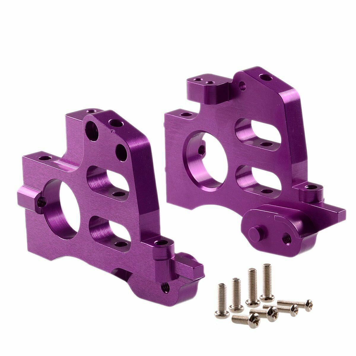 Metal Front/ Rear Gear Box Bulkhead 85045 For HPI SAVAGE 25 SS 4.6 3.5 RS4 3 21