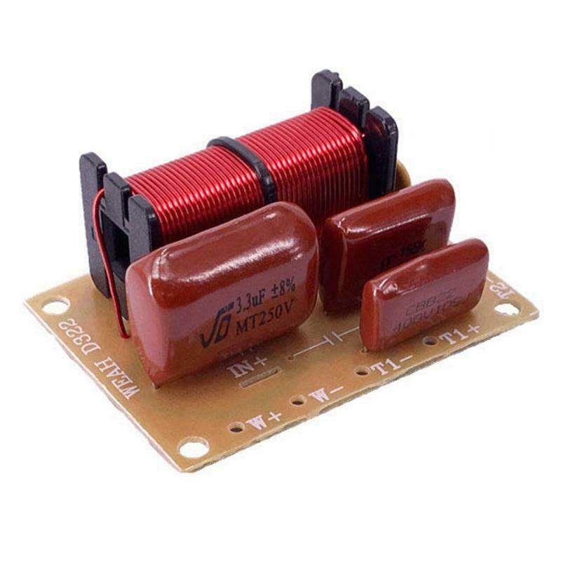 Cs-455 Box Speaker Conversion Divider High Middle Low Three Divider / Diy