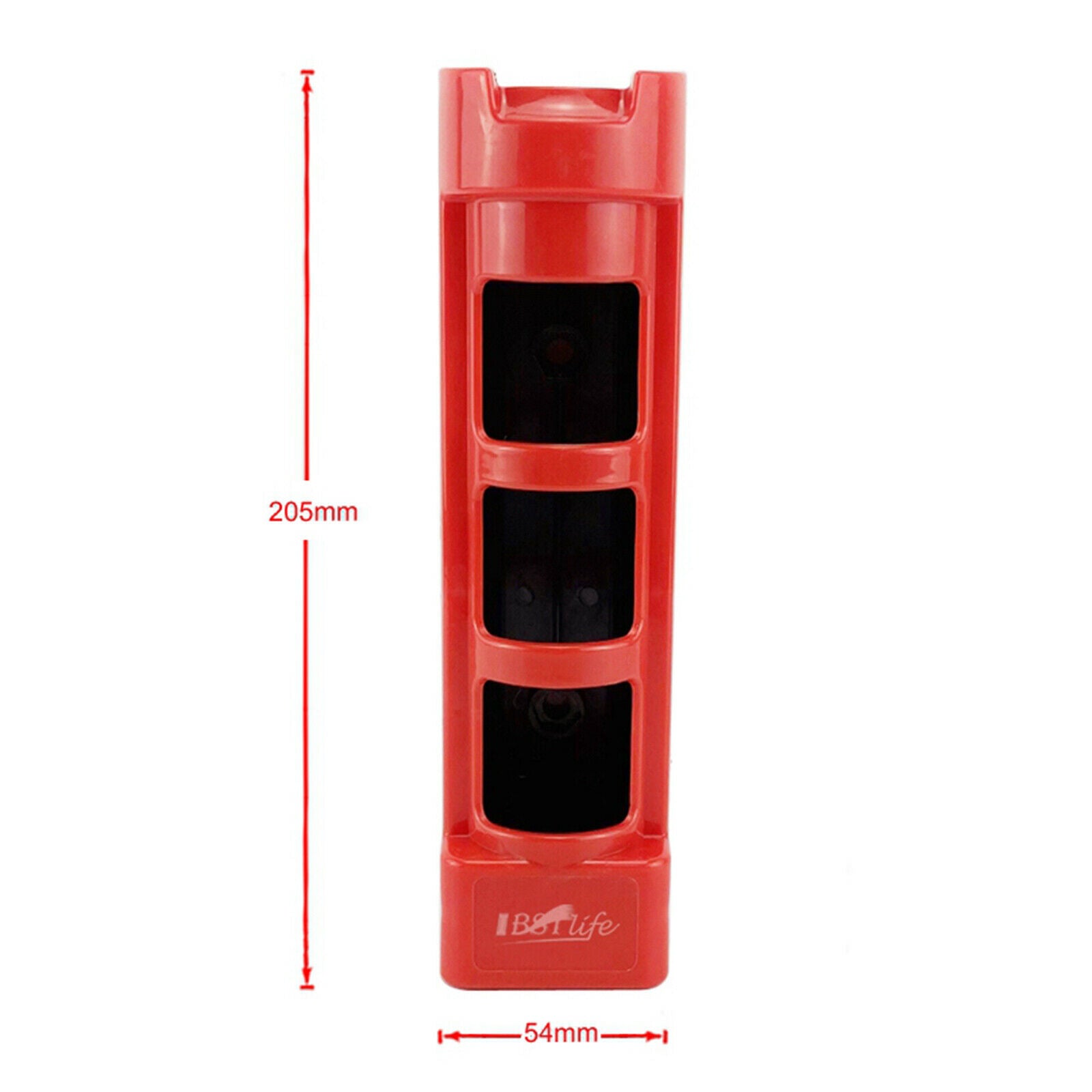 Self Adhesive Pole Boat Single Rod Holder Organizer for Yacht Truck Wall