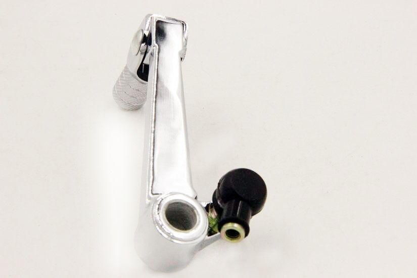 Aluminum Chrome Gear Shift Pedal Lever For SUZUKI GSXR1300 Hayabusa 1999-2007
