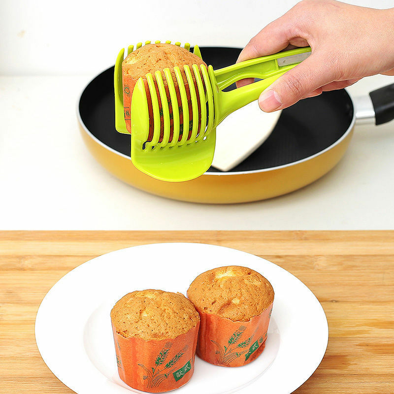 Potato Food Tomato Onion Lemon Vegetable Fruit Slicer Egg Peel Cutter Hol.l8