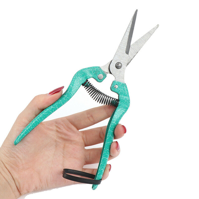 Garden Pruning Shears Fruit Picking Scissors Potted Trim Weed Branches Sc.l8
