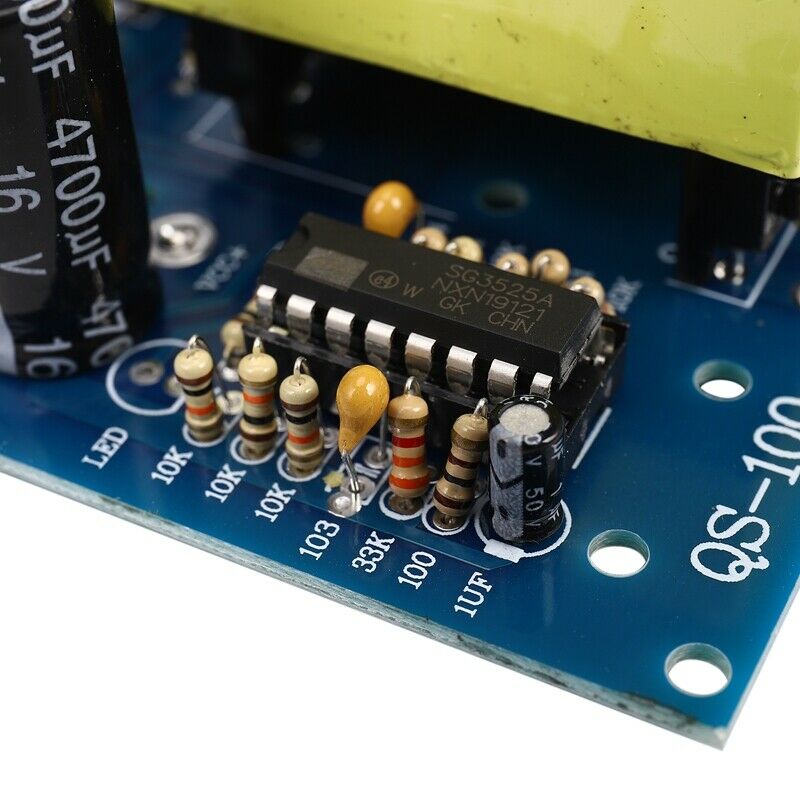Updated Dc-Ac Converter 12V To 220V 380V 500W Inverter Board Transformer PowerR8