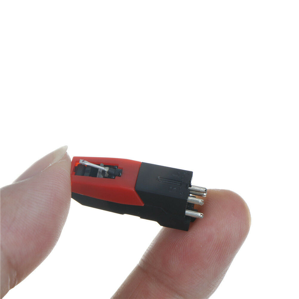 1X Turntable Diamond Stylus Needle for LP Record Player Phono Ceramic CartriB Fx