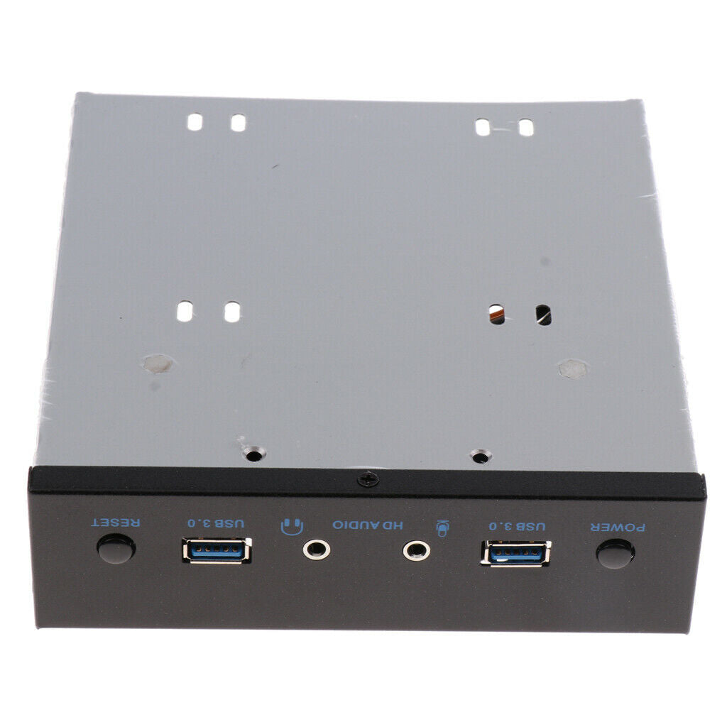 prettyia USB3.0 2Port Optical Drive Front Panel+HD AUDIO+Power Switch Button