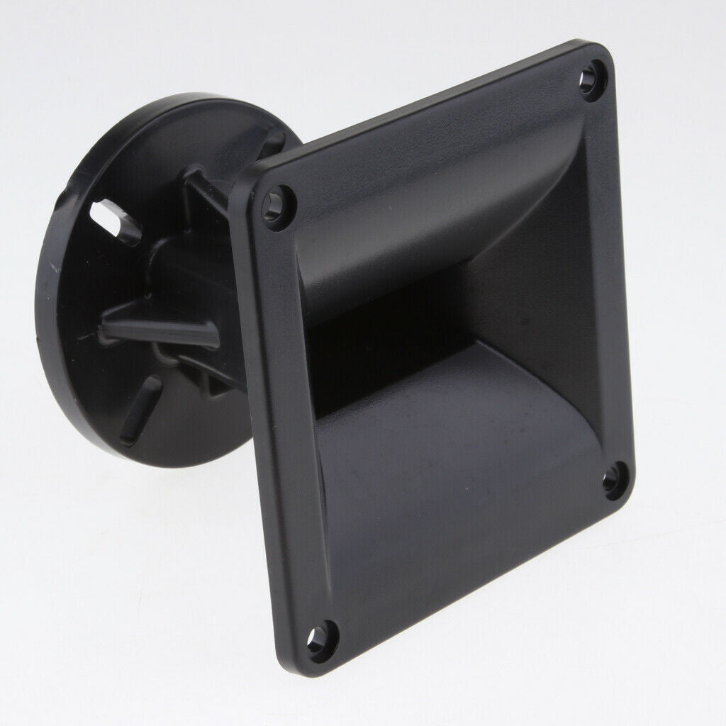 Tweeter 120x120mm 25mm Throat Dispersion DJ Loud Speaker Home Audio Horn