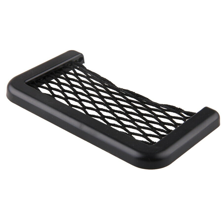 1X Car Universal Truck Seat Back Net Storage Bag Phone Holder Pocket Organizer