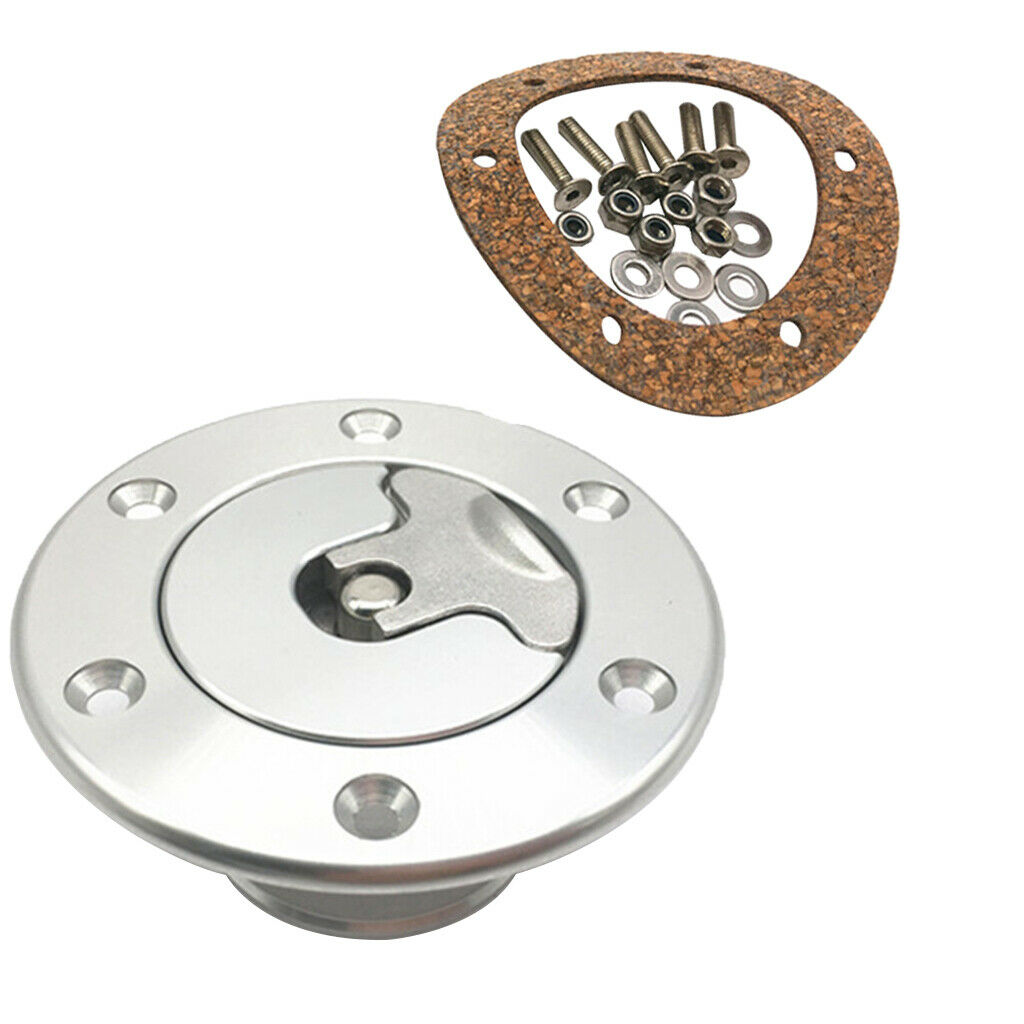 Replacement screw set for fuel cell tank cover made of stainless steel with