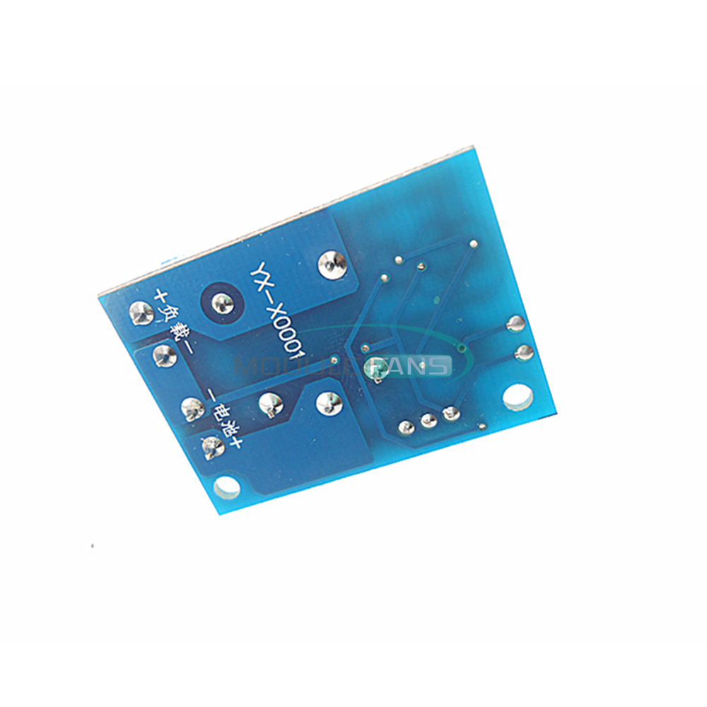 5PCS DC12V Battery Low Voltage Cut off Switch Controller Protection Module