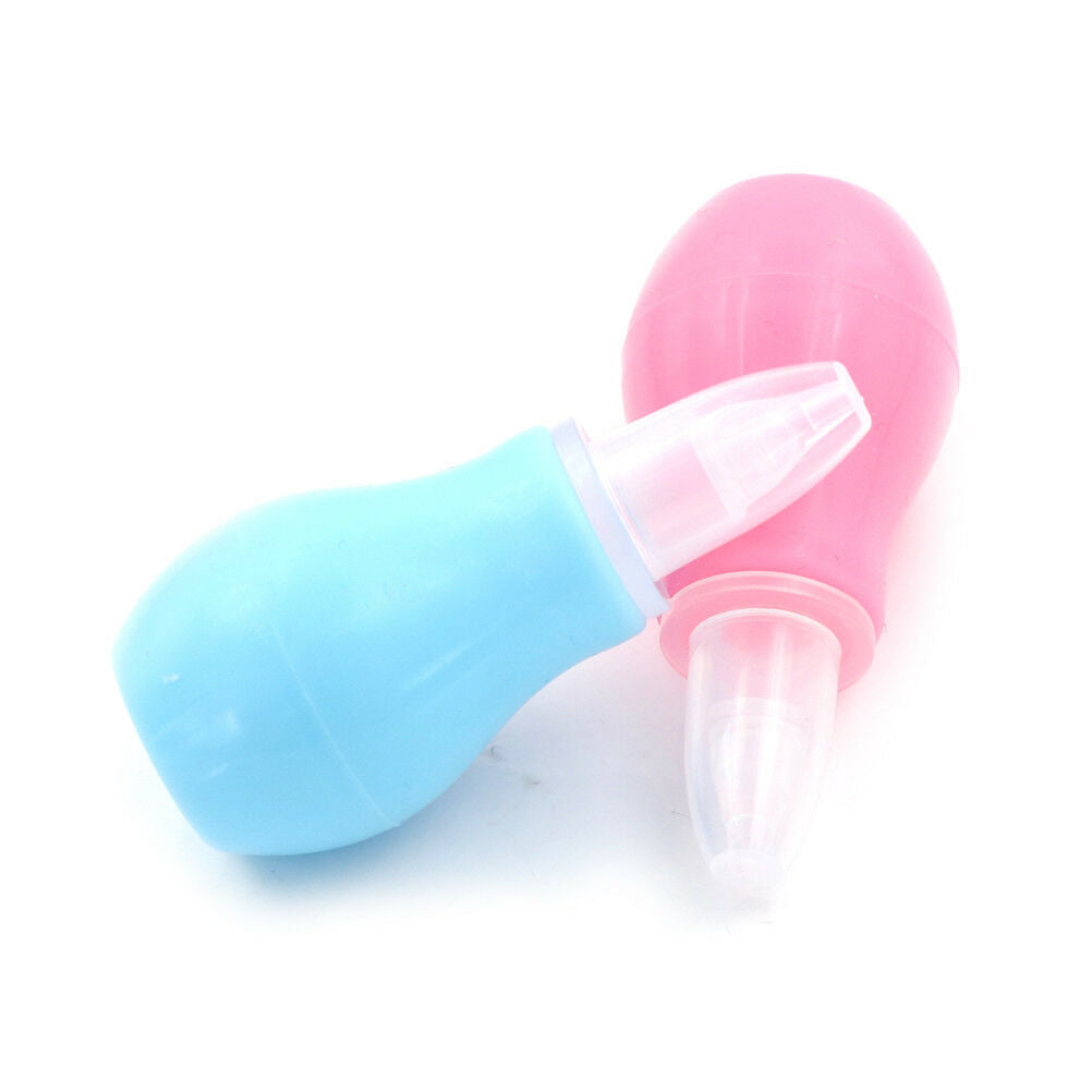 Born Silicone Baby Safety Nose Cleaner Vacuum Suction Children Nasal Aspi.l8