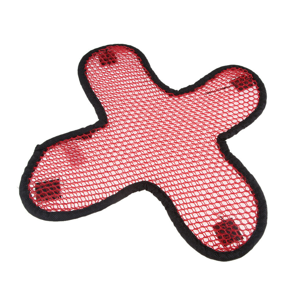 Motorcycle Helmet Net Cushion Heat Insulation Lining Red