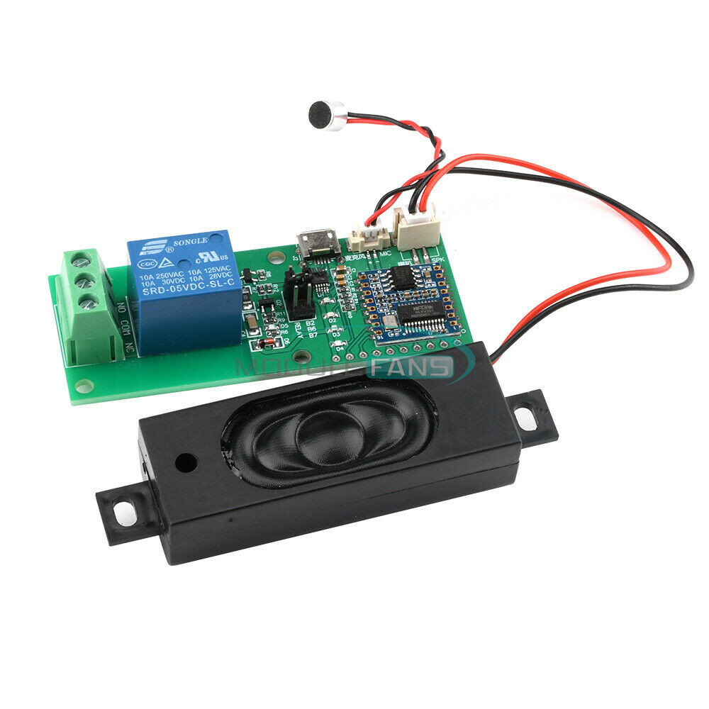 HLK-V20 Voice Recognition Control Module Custom Wake-up Voice Control Module