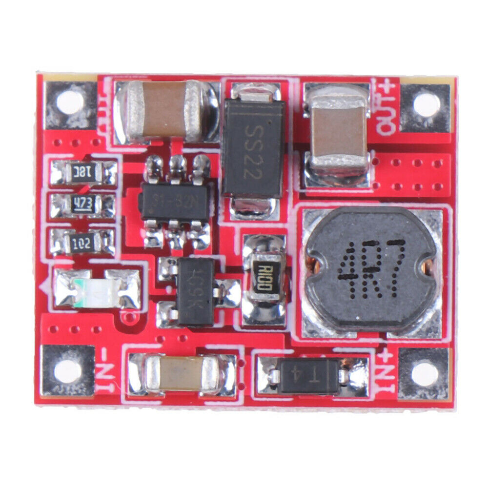 3V to 5V 1A  DC Boost Power Supply Module Booster Step Up Circuit Boar BjJ T WF