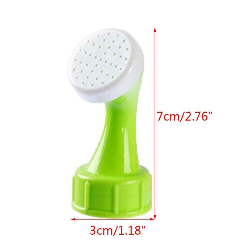 Gardening Plant Watering Attachment Spray-head Drink Bottle Water Can Waterers