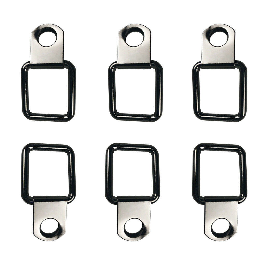 Cargo Trailer Recessed Pan D Ring Anchor Tie Down