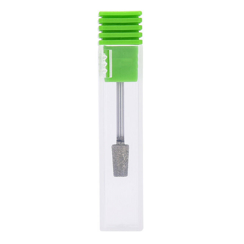 Round diamond nail drill bit rotary burr bits manicure drill accessory nail.DD