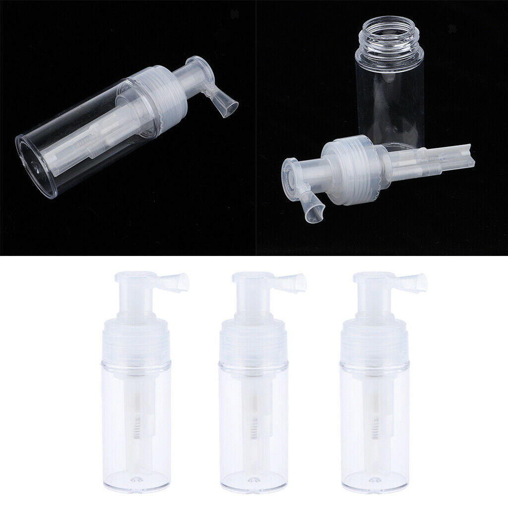 MagiDeal 3x Portable Make-up Cosmetic Bottles in Powder Form