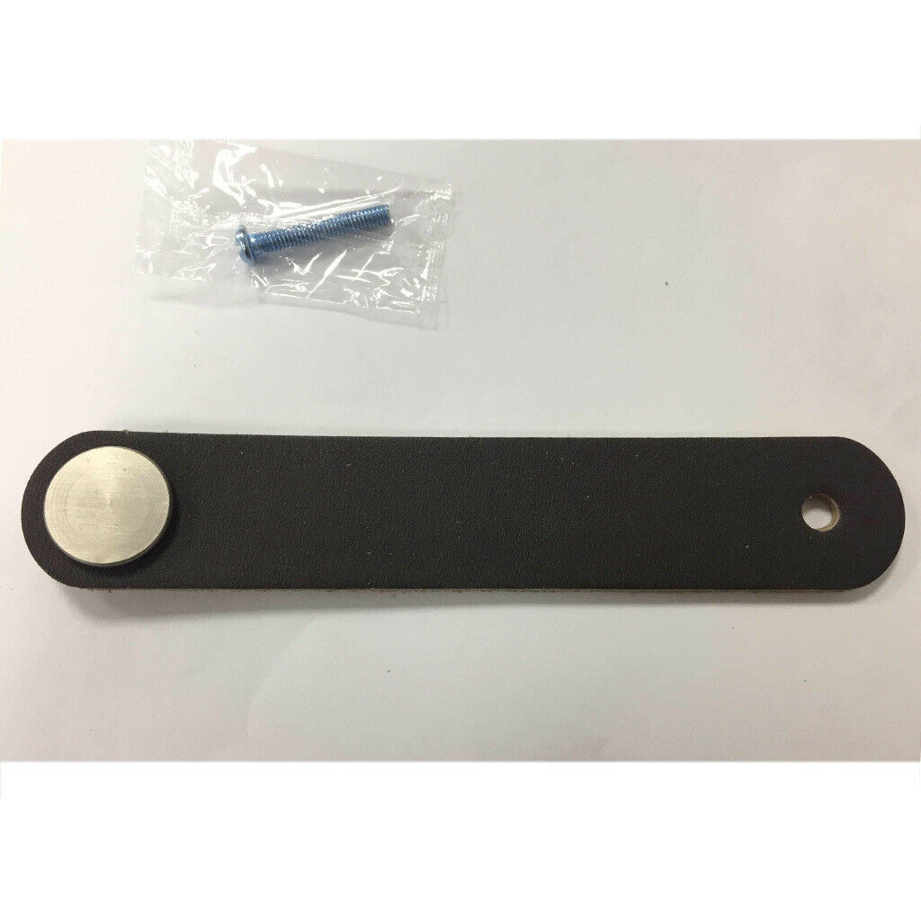 16pcs  Cabinet Drawer Pull,  Handmade  Leather  Pull Handle for Kitchen Cabinet