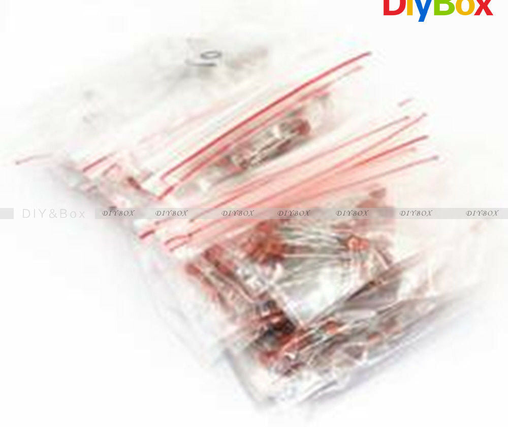 25 Kinds Each 10pcs Ceramic Disc Capacitor 250pcs All in one Bag