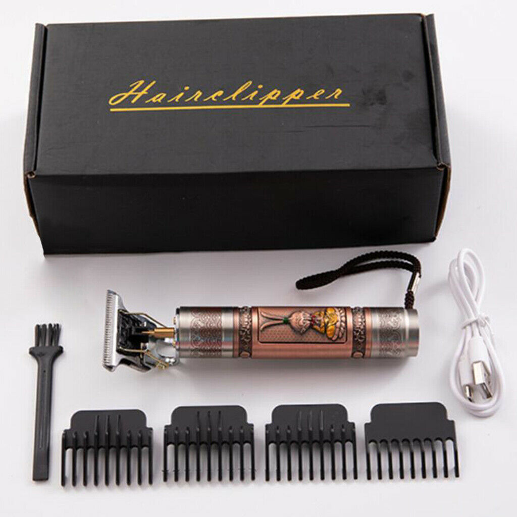 Men's Styling Electric Hair Trimmer Clippers  Shaver Cutting Cordless Style