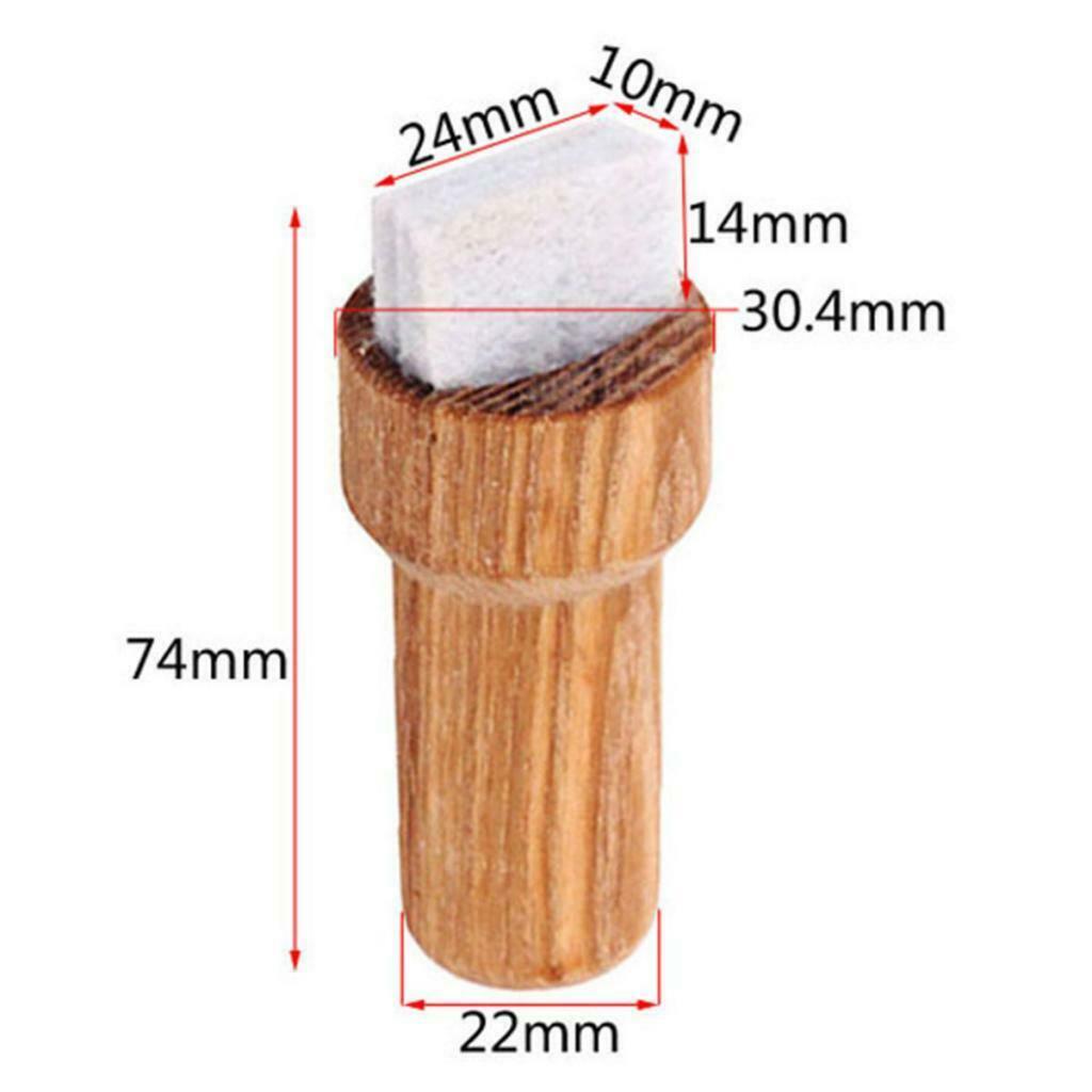 Wooden Guitar Ukulele String Cleaner Rust Removel Brush Parts Accessories