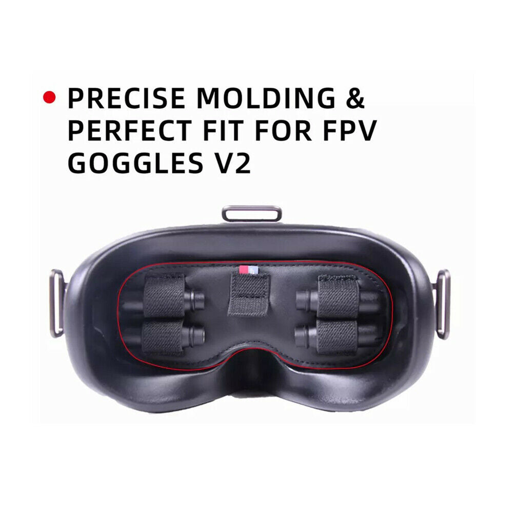 Protective Cover for DJI FPV Combo GogglesV2 Sunshade Pad Antenna Storage Holder