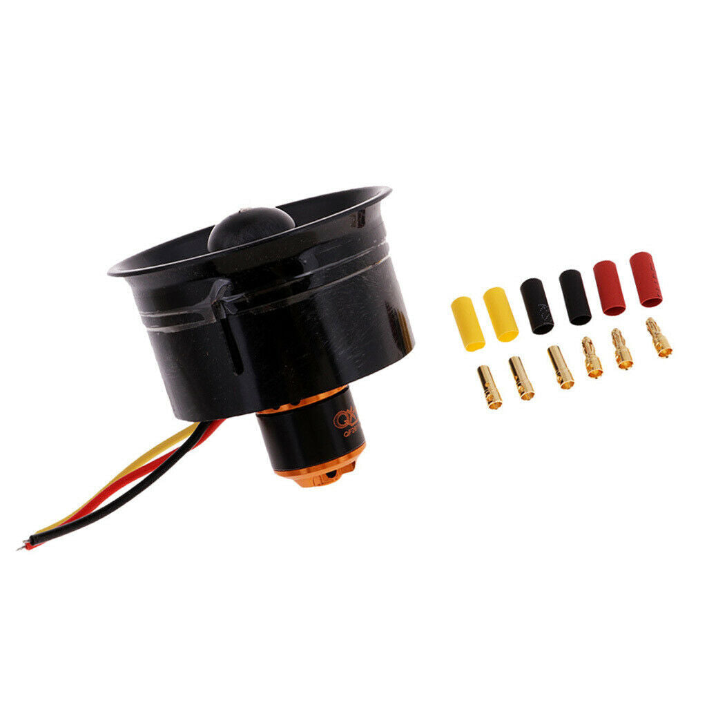 64 Mm Duct Fan, QF2611 4500KV | Brushless Motor, 5 , for RC EDF