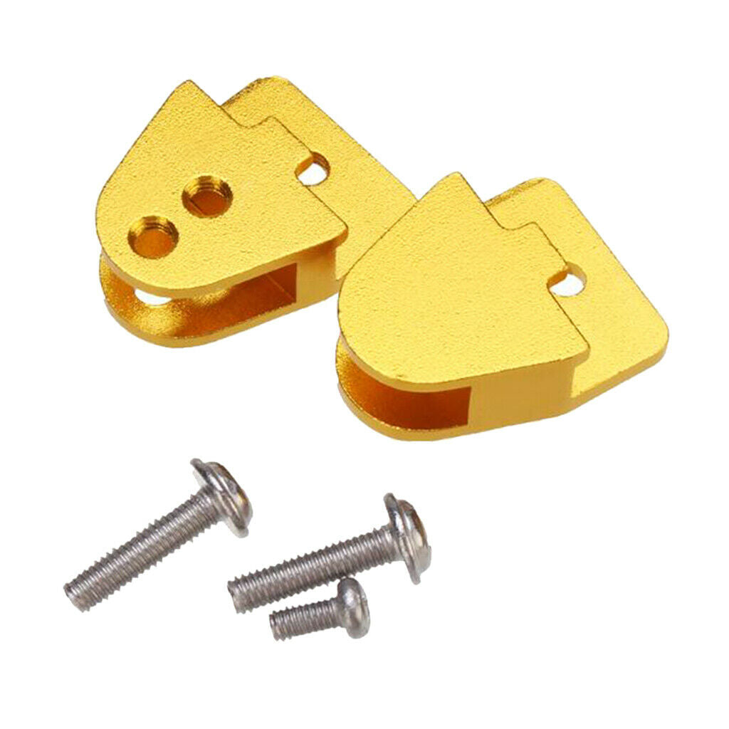Metal Upgrade DIY Parts Lifting Lug Earring for WPL B14 B24 B24 Golden