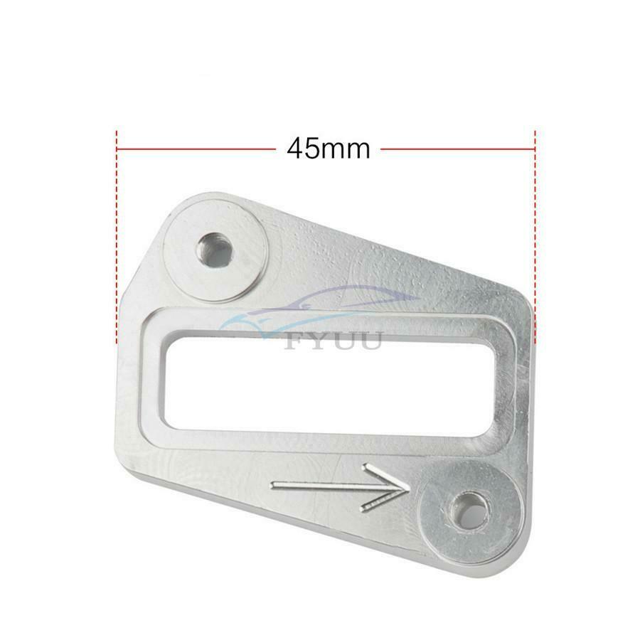6061-T6 Billet Aluminum Intake Pipe Air Flow Sensor Welding Seam Welding Flange