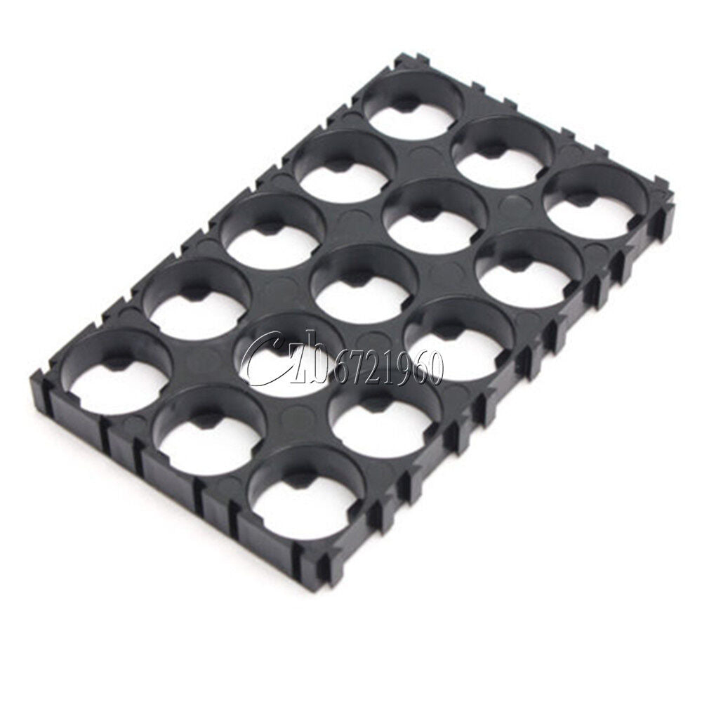 Batteries Spacer 18650 Cell 3x5 Radiating Shell Plastic Heat Holder Bracket