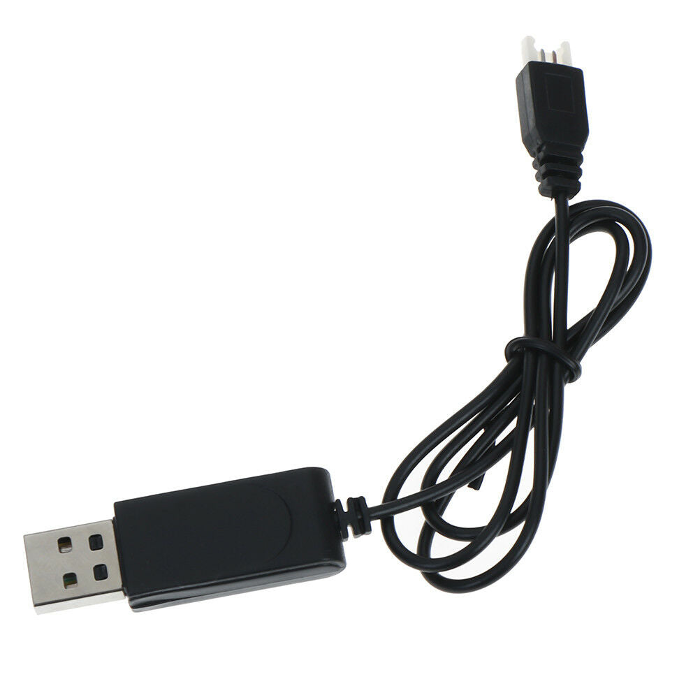 3.7v 350mah lipo battery usb charger cable for x5 x5c rc dron.l8