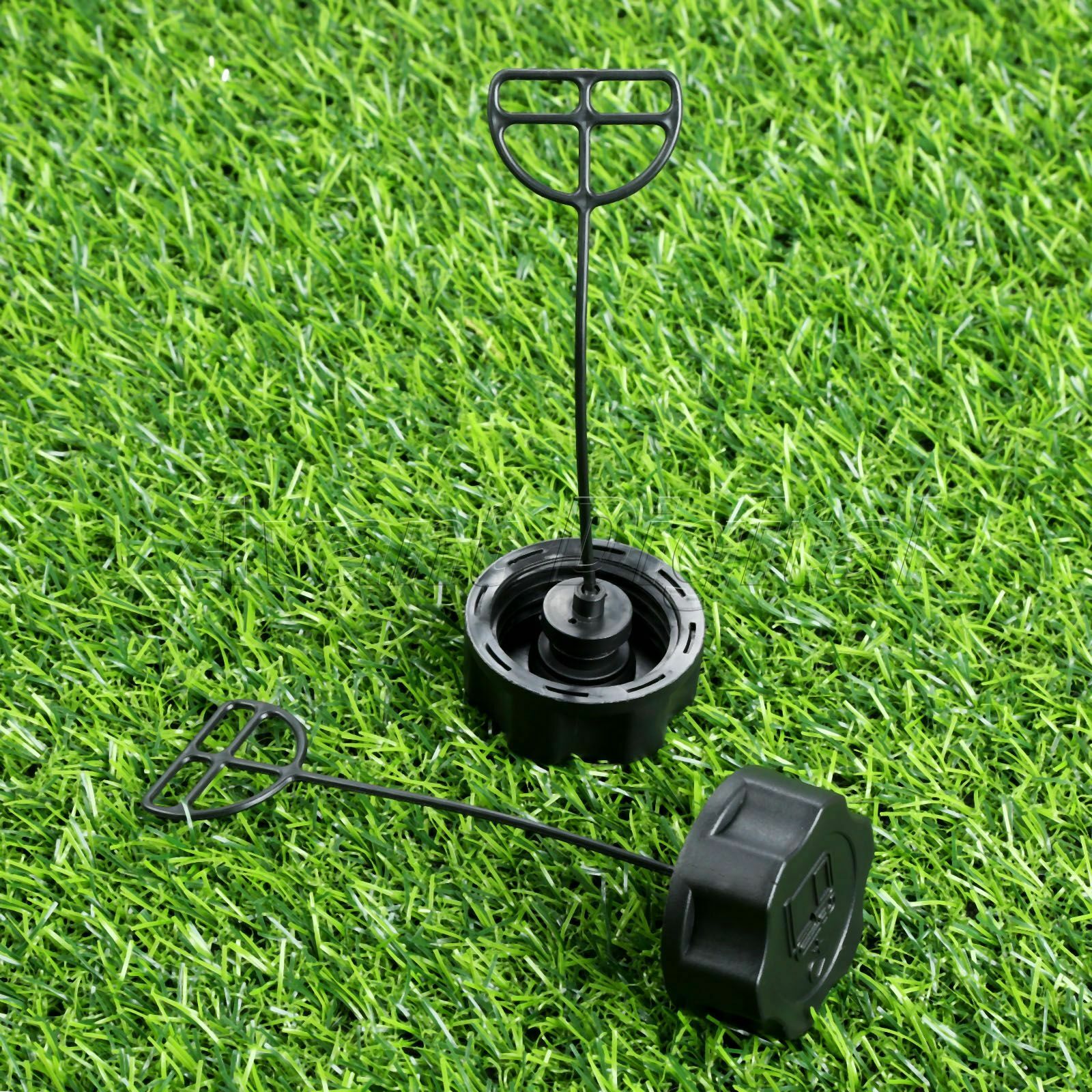 2pcs Strimmer Brush Cutter Fuel Tank Caps For Brushcutter Trimmer 33CC 43CC 52CC
