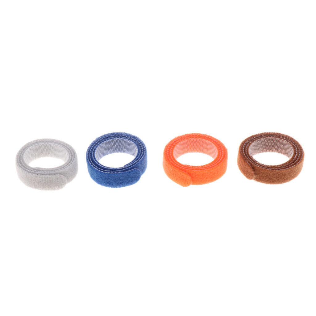 12 X Adjustable Newborn Puppy ID Collar Band Whelping Pet Kitten Reusable