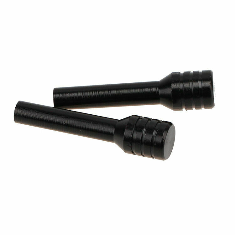 2x Interior Lock Locking Knob Pull Pins Covers Aluminum 48mm Universal Car Truck